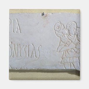 Epitaph mit einer Entlastung von der gute Hirte Magnet