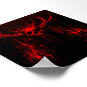 EPITAPH OF MALEDICTION | Matt Paper Print Poster (Ecke)