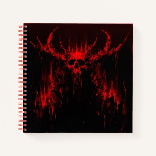 EPITAPH OF MALEDICTION | SpiralNotebook Notizblock (Vorderseite)