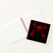 EPITAPH OF MALEDICTION | SpiralNotebook Notizblock (Innenseite)