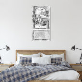 Epitaph von Margaret von Österreich Leinwanddruck (Insitu (Schlafzimmer))