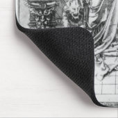 Epitaph von Margaret von Österreich Mousepad (Ecke)