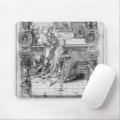 Epitaph von Margaret von Österreich Mousepad (Mit Mouse)