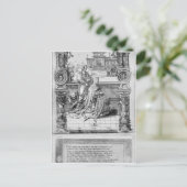 Epitaph von Margaret von Österreich Postkarte (Stehend Vorderseite)