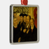 Epitaph von Meienburgs Bürgermeister Ornament Aus Metall (Rechts)