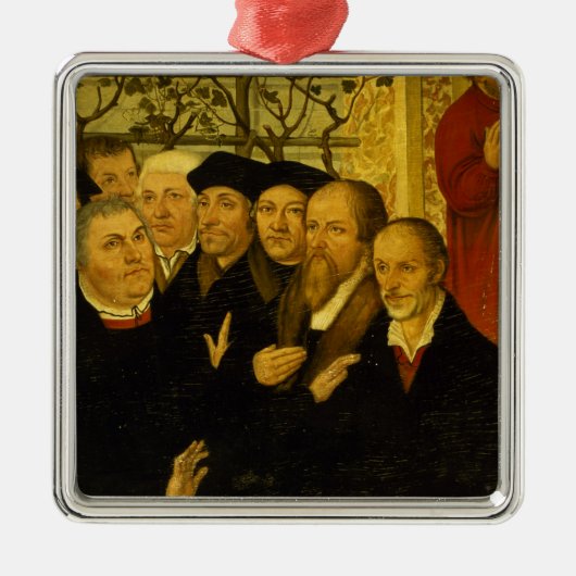 Epitaph von Meienburgs Bürgermeister Ornament Aus Metall (Vorne)