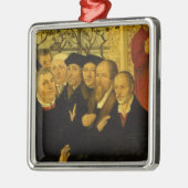 Epitaph von Meienburgs Bürgermeister Ornament Aus Metall (Links)