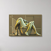 Epitome of Hyperbole Leinwanddruck (Vorderseite)