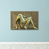 Epitome of Hyperbole Leinwanddruck (Insitu (Holzboden))