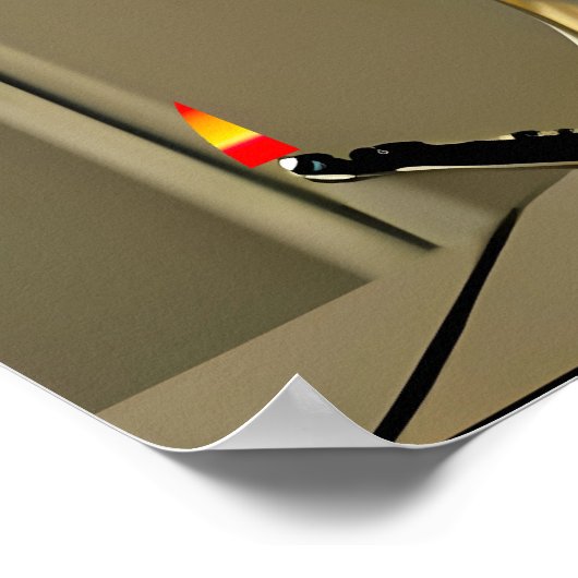 Epitome of Hyperbole Poster (Ecke)