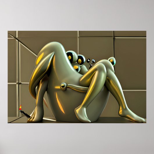 Epitome of Hyperbole Poster (Vorne)