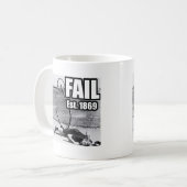 Epitopter Reinfall. Kaffeetasse (Vorderseite Links)