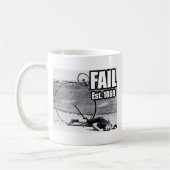Epitopter Reinfall. Kaffeetasse (Links)