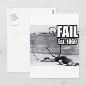 Epitopter Reinfall. Postkarte (Vorne/Hinten)