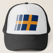 EPL Flaggen-Hut Truckerkappe (Vorderseite)