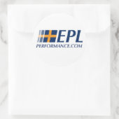 EPLPerformance-Aufkleber Runder Aufkleber (Tasche)