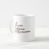 EPM Logo Kaffeetasse (Vorderseite Links)