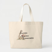 EPM Logo-Tunnel-bohrwagenTasche Jumbo Stoffbeutel (Vorne)