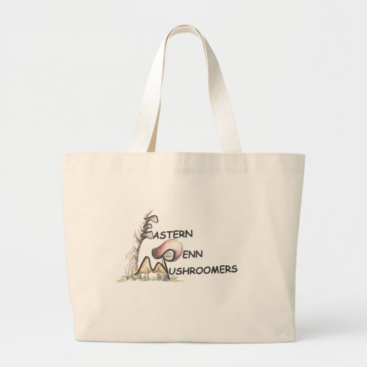 EPM Logo-Tunnel-bohrwagenTasche Jumbo Stoffbeutel (Vorne)