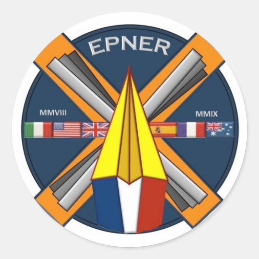 EPNER Class Patch Runder Aufkleber (Vorderseite)