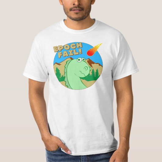 EPOCHE versagen! T-Shirt (Vorderseite)