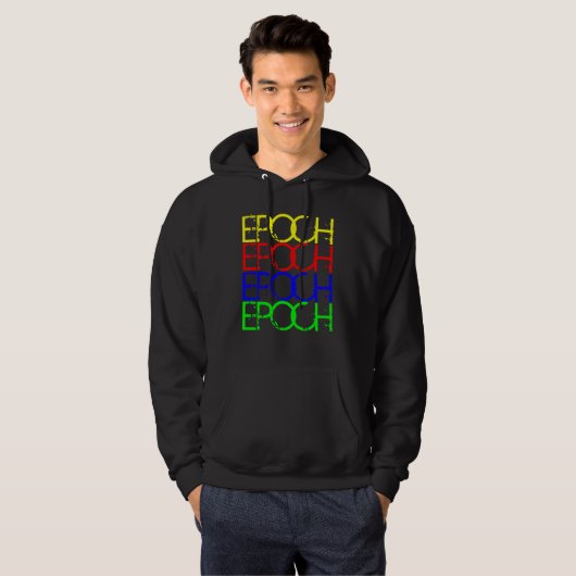 EPOCHpullover Hoodie (Vorne ganz)