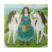 Epona Fliese (Vorderseite)