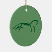 Epona Keramik Ornament (Rechts)