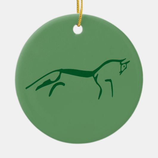 Epona Keramik Ornament (Vorne)