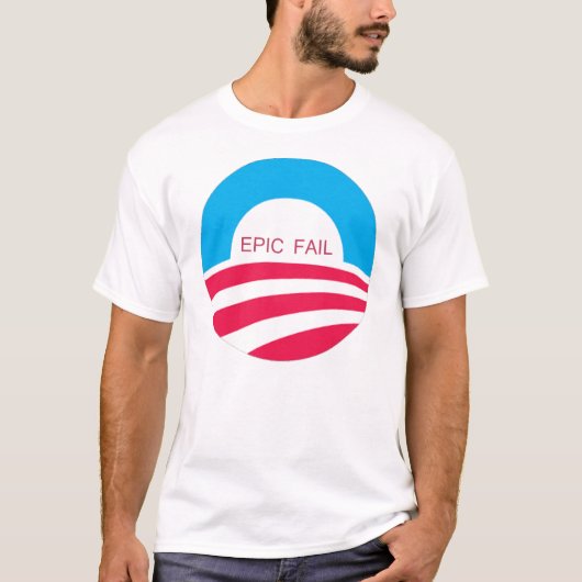 EPOS VERSAGEN OBAMA T-Shirt (Vorderseite)