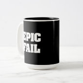 Epos versagen zweifarbige tasse (Vorderseite Links)