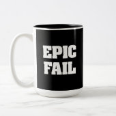 Epos versagen zweifarbige tasse (Links)
