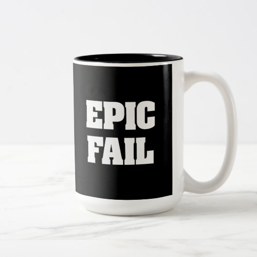 Epos versagen zweifarbige tasse (Rechts)