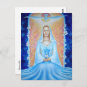 Epousailles Postkarte (Vorne/Hinten)