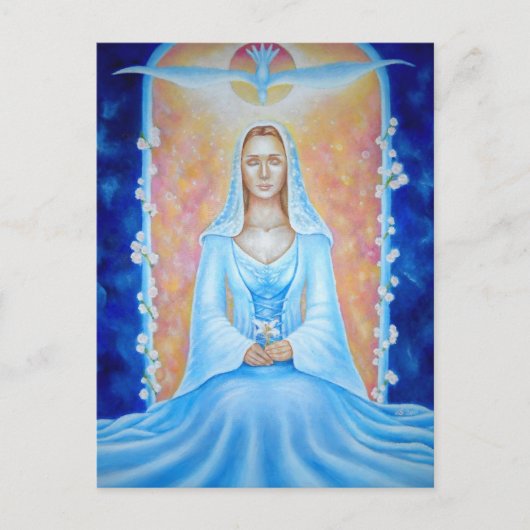 Epousailles Postkarte (Vorderseite)