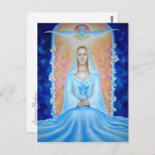 Epousailles Postkarte (Vorne/Hinten)