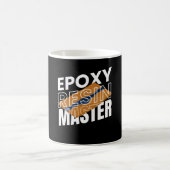 Epoxy-Resin-Master-Resin-Carpenter-Holz Kaffeetasse (Mittel)