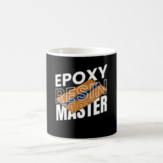 Epoxy-Resin-Master-Resin-Carpenter-Holz Kaffeetasse (Mittel)