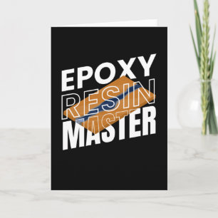 Epoxy-Resin-Master-Resin-Carpenter-Holz Karte