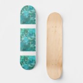 Epoxydmuster Skateboard (Vorderseite)
