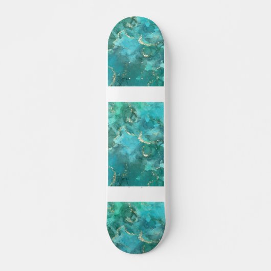 Epoxydmuster Skateboard (Vorne)