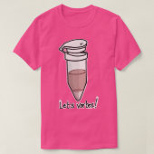 Eppendorf tube Lasse vortex TShirt (Design vorne)