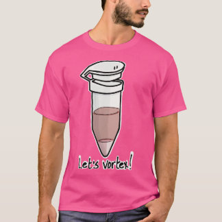 Eppendorf tube Lasse vortex TShirt