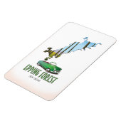 Epping Forest Essex England map Magnet (Linke Seite)