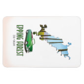Epping Forest Essex England map Magnet (Horizontal)