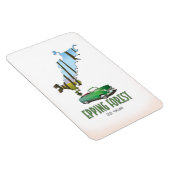 Epping Forest Essex England map Magnet (Rechte Seite)