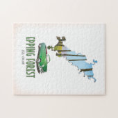 Epping Forest Essex England map Puzzle (Horizontal)