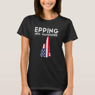 Epping New Hampshire USA Staat America Travel T-Shirt