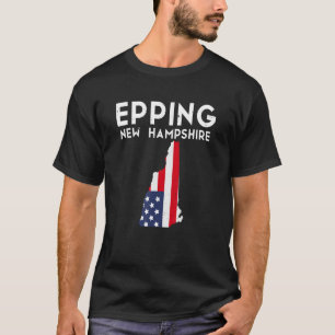 Epping New Hampshire USA Staat America Travel T-Shirt
