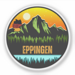Eppingen, Baden-Württemberg Deutschland Aufkleber